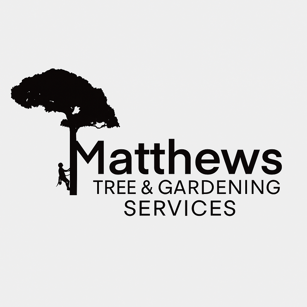 Matthews Tree & Gardens logo